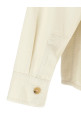 Logo embroidery shirt Beige Logo embroidery shirt Beige