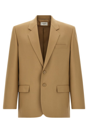 Блейзер SAINT LAURENT 'Yves' Бежевий 813942Y405W7557 Блейзер SAINT LAURENT 'Yves' Бежевий 813942Y405W7557