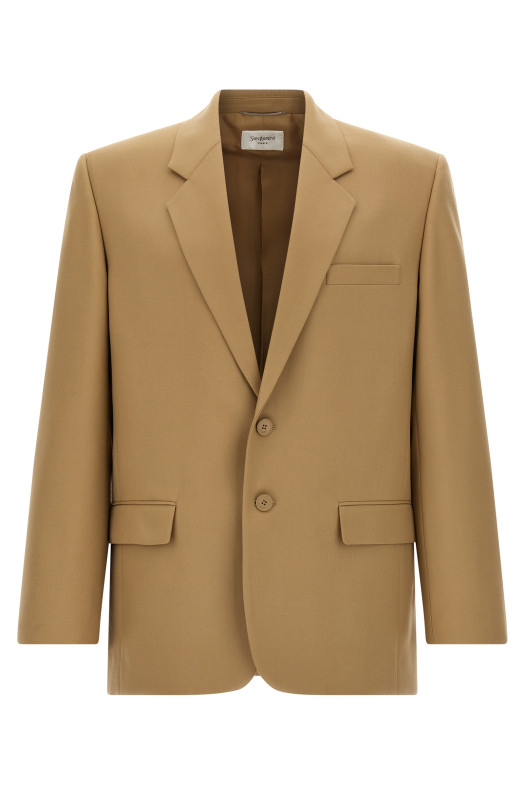 Блейзер SAINT LAURENT 'Yves' Бежевий 813942Y405W7557 Блейзер SAINT LAURENT 'Yves' Бежевий 813942Y405W7557