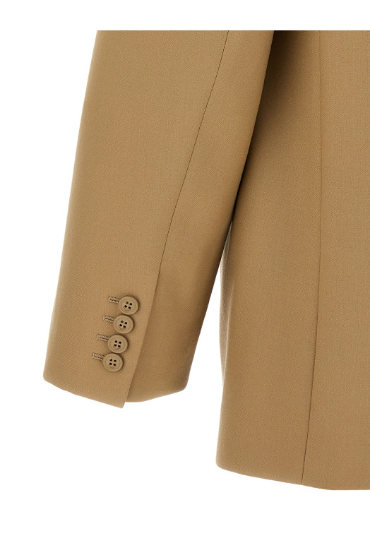 Блейзер SAINT LAURENT 'Yves' Бежевий 813942Y405W7557 Блейзер SAINT LAURENT 'Yves' Бежевий 813942Y405W7557