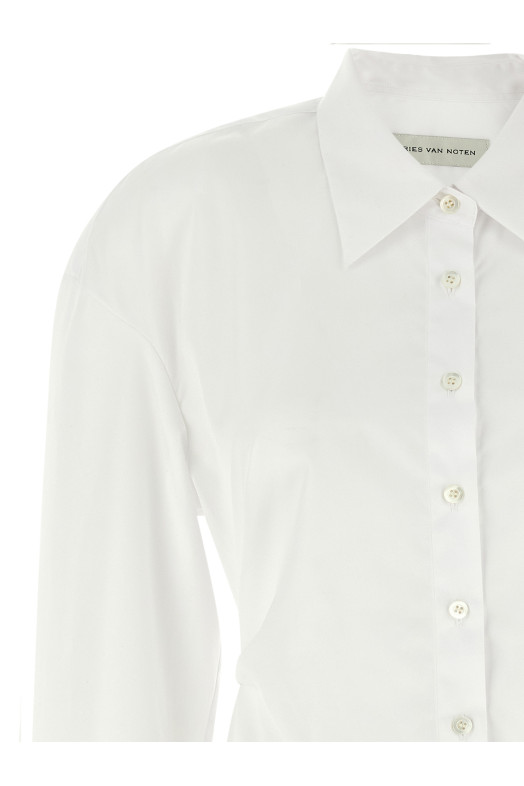 Сорочка DRIES VAN NOTEN 'Cenny' Біла 2510107351466001 Сорочка DRIES VAN NOTEN 'Cenny' Біла 2510107351466001