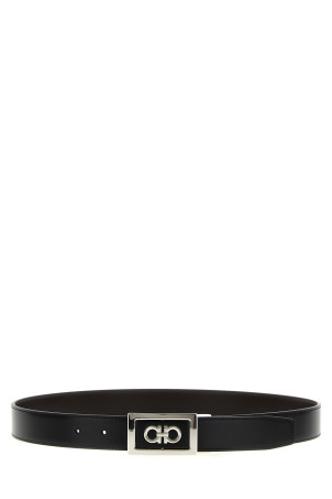'Gancini' reversible belt Multicolor 'Gancini' reversible belt Multicolor