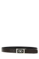 'Gancini' reversible belt Multicolor 'Gancini' reversible belt Multicolor