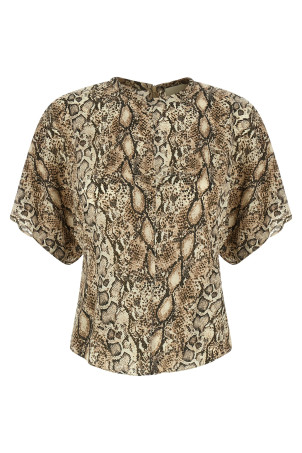 Многоцветный топ ISABEL MARANT 'Karlita' HT0568FBC1J05I23NL Многоцветный топ ISABEL MARANT 'Karlita' HT0568FBC1J05I23NL