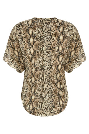 Многоцветный топ ISABEL MARANT 'Karlita' HT0568FBC1J05I23NL Многоцветный топ ISABEL MARANT 'Karlita' HT0568FBC1J05I23NL