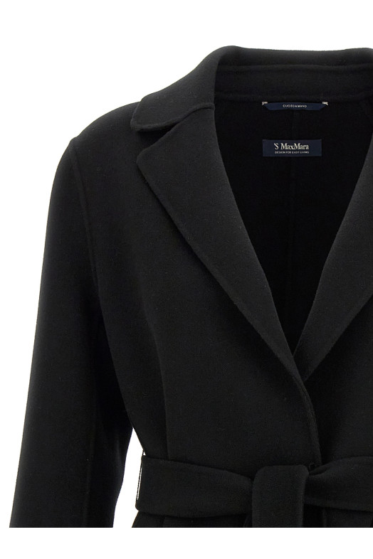 'Pauline' coat Black 'Pauline' coat Black