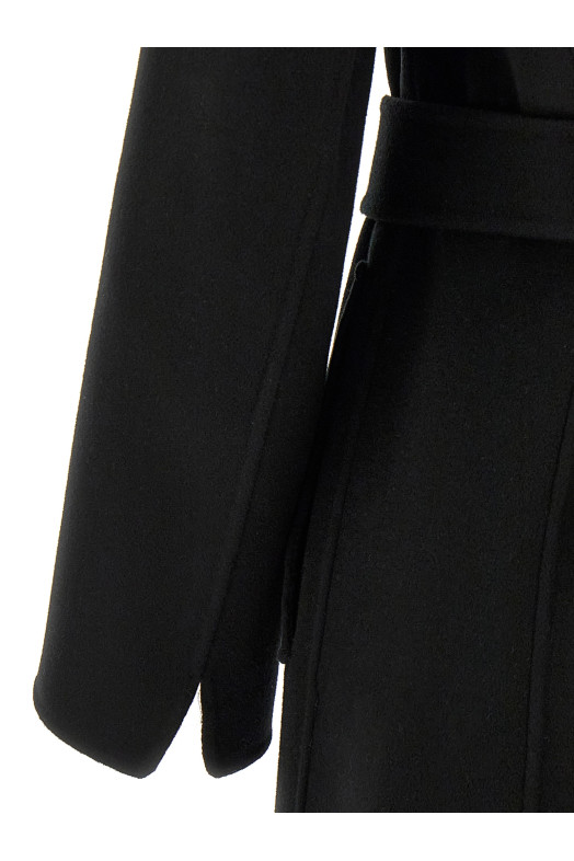 'Pauline' coat Black 'Pauline' coat Black