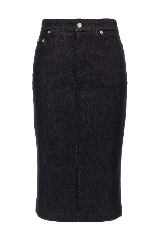 Джинсовая юбка Синий DOLCE & GABBANA F4CYADG8MS5S9001 Джинсовая юбка Синий DOLCE & GABBANA F4CYADG8MS5S9001