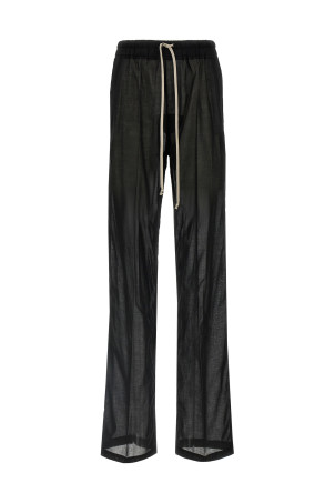 Брюки с завязками RICK OWENS 'Dietrich' Черный RP01E7325CV09 Брюки с завязками RICK OWENS 'Dietrich' Черный RP01E7325CV09