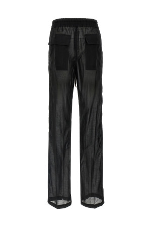 Брюки с завязками RICK OWENS 'Dietrich' Черный RP01E7325CV09 Брюки с завязками RICK OWENS 'Dietrich' Черный RP01E7325CV09