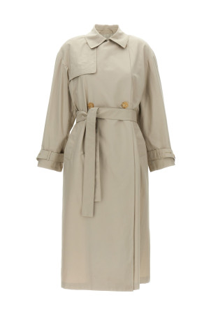 'Strench' trench coat Gray 'Strench' trench coat Gray
