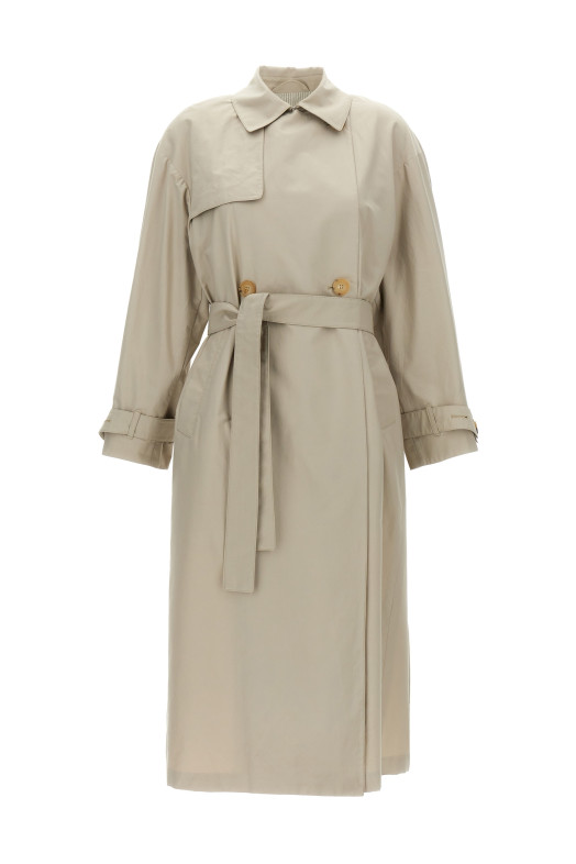 Тренч MAX MARA THE CUBE 'Strench' Серый 2519021064600002 Тренч MAX MARA THE CUBE 'Strench' Серый 2519021064600002