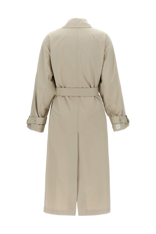 Тренч MAX MARA THE CUBE 'Strench' Серый 2519021064600002 Тренч MAX MARA THE CUBE 'Strench' Серый 2519021064600002