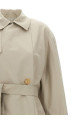 Тренч MAX MARA THE CUBE 'Strench' Серый 2519021064600002 Тренч MAX MARA THE CUBE 'Strench' Серый 2519021064600002