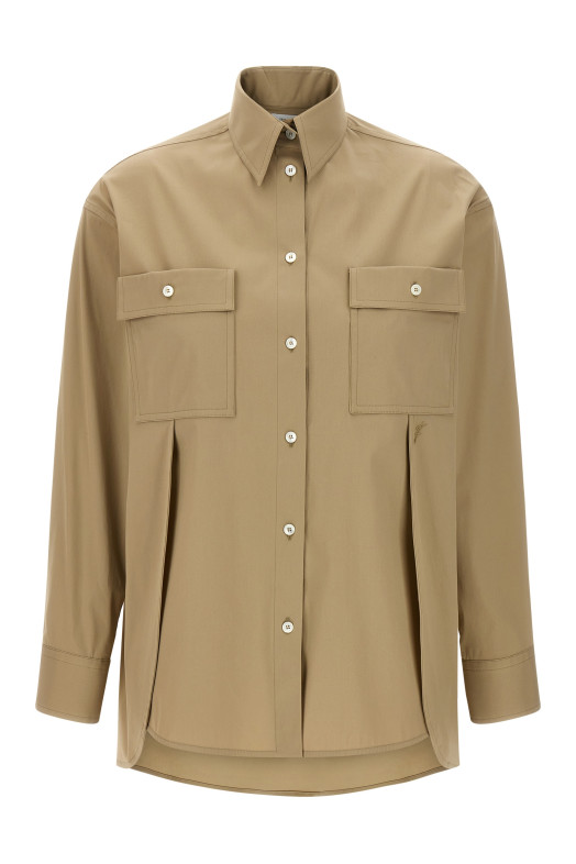 Сорочка Pannelli Бежева FERRAGAMO 780916STONE Сорочка Pannelli Бежева FERRAGAMO 780916STONE