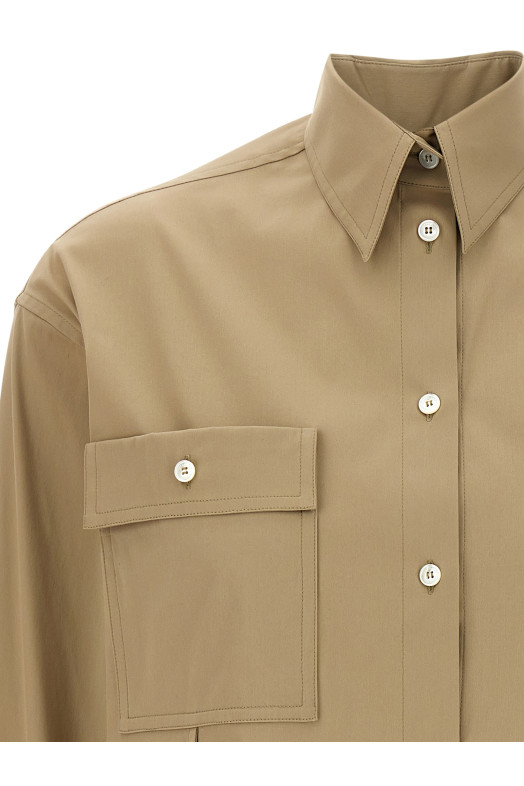 Сорочка Pannelli Бежева FERRAGAMO 780916STONE Сорочка Pannelli Бежева FERRAGAMO 780916STONE