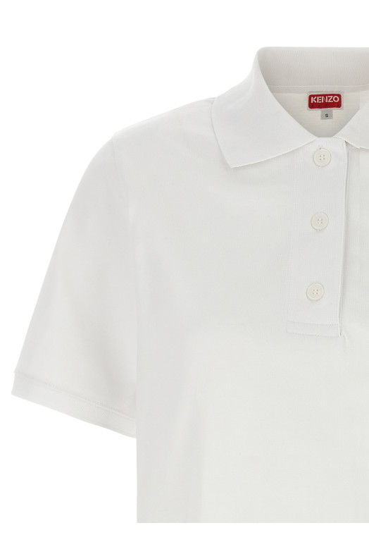 'Boke Flower 2.0' polo shirt White 'Boke Flower 2.0' polo shirt White