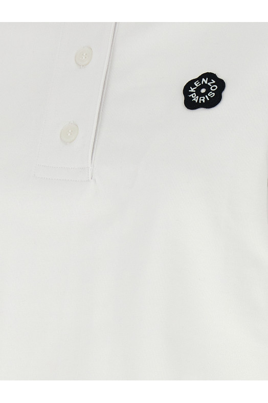 'Boke Flower 2.0' polo shirt White 'Boke Flower 2.0' polo shirt White