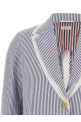 Однобортный блейзер из нержавейки Многоцветный THOM BROWNE FBC930H00572415 Однобортный блейзер из нержавейки Многоцветный THOM BROWNE FBC930H00572415