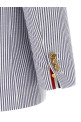 Однобортный блейзер из нержавейки Многоцветный THOM BROWNE FBC930H00572415 Однобортный блейзер из нержавейки Многоцветный THOM BROWNE FBC930H00572415