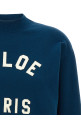 Толстовка с логотипом Синий CHLOÉ CH24AJH121924C6 Толстовка с логотипом Синий CHLOÉ CH24AJH121924C6
