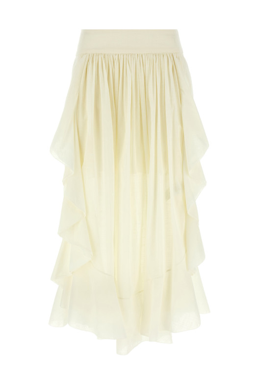 'Acacia Ruffle' skirt White 'Acacia Ruffle' skirt White