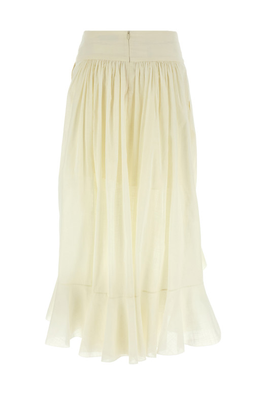 'Acacia Ruffle' skirt White 'Acacia Ruffle' skirt White