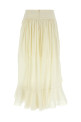'Acacia Ruffle' skirt White 'Acacia Ruffle' skirt White