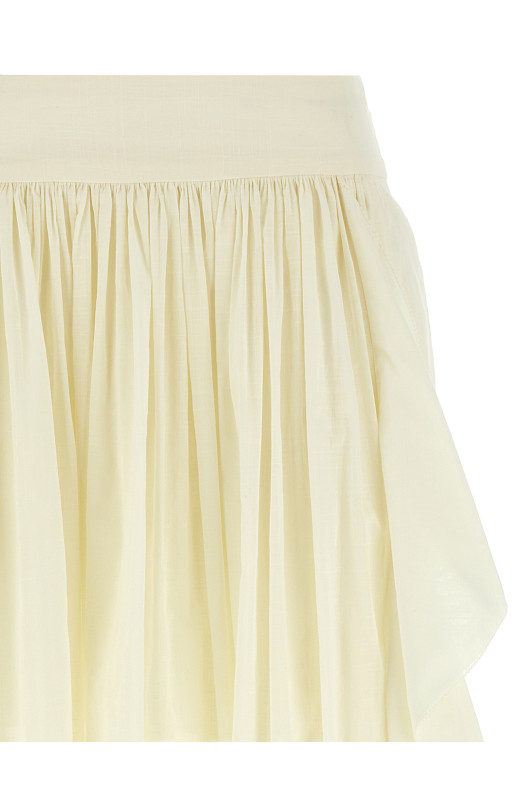 'Acacia Ruffle' skirt White 'Acacia Ruffle' skirt White
