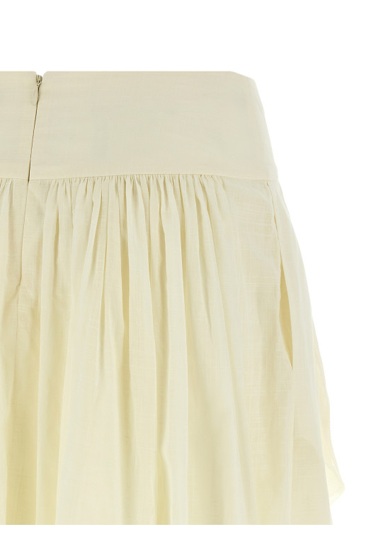'Acacia Ruffle' skirt White 'Acacia Ruffle' skirt White