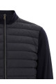Комбинированная пуховая куртка Синий HERNO MP000128U700259280 Комбинированная пуховая куртка Синий HERNO MP000128U700259280