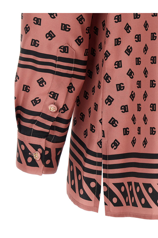 Silk shirt Pink Silk shirt Pink