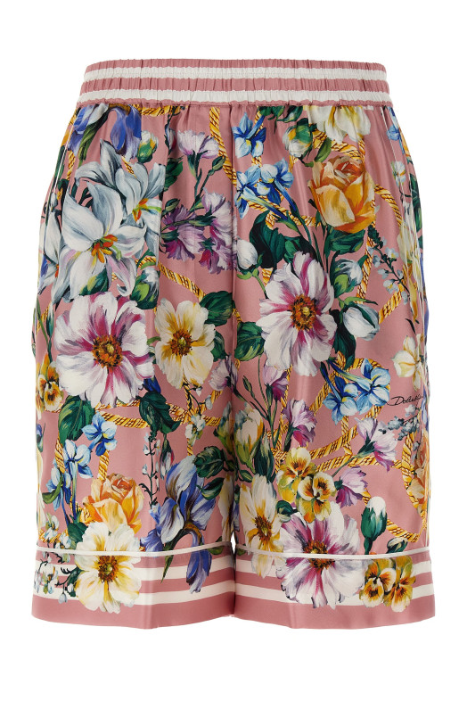 Floral bermuda shorts Multicolor Floral bermuda shorts Multicolor