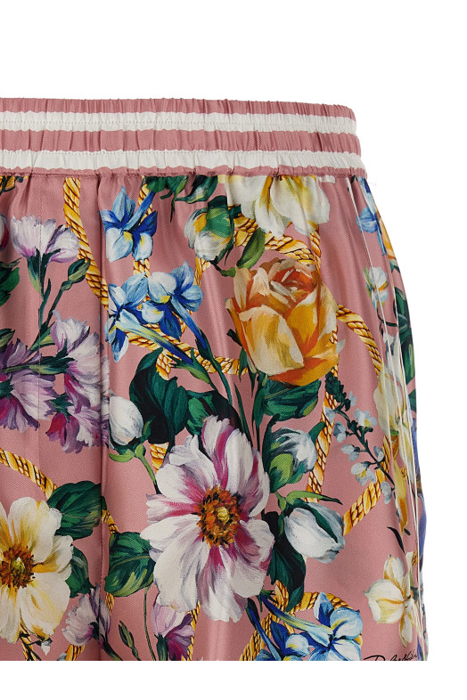 Floral bermuda shorts Multicolor Floral bermuda shorts Multicolor