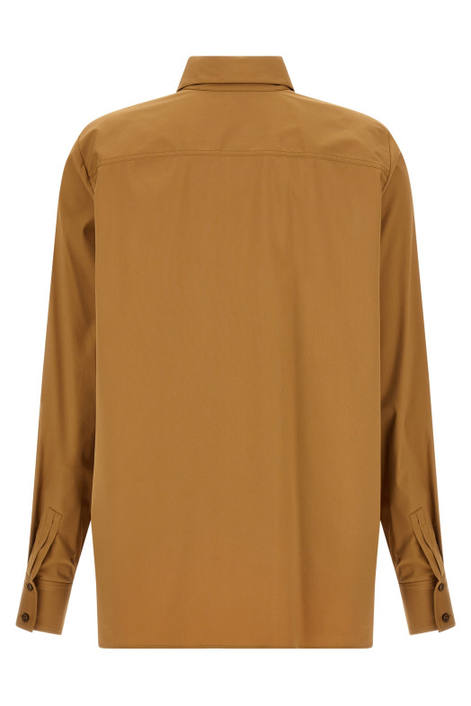 Блузка SAINT LAURENT 'SX07' Коричневый 822158Y7I232257 Блузка SAINT LAURENT 'SX07' Коричневый 822158Y7I232257