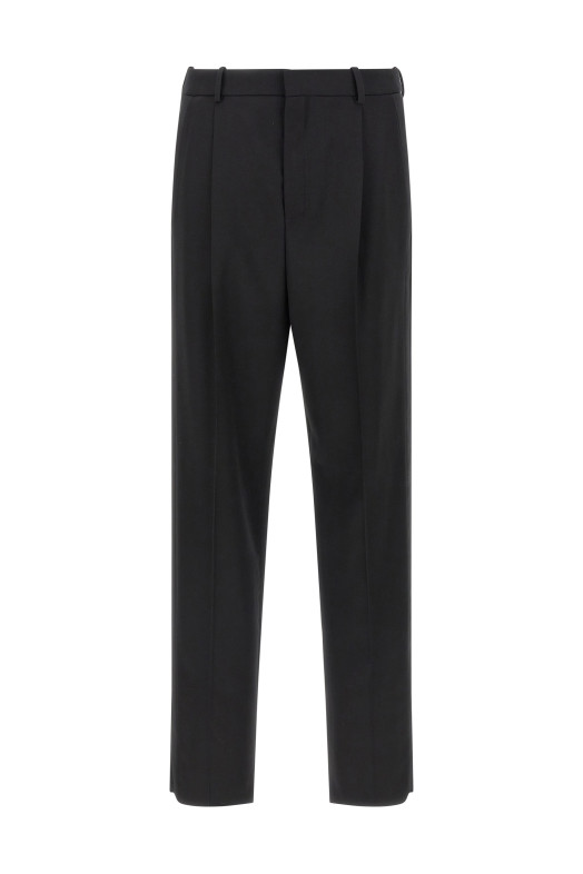 Брюки SAINT LAURENT 'Smocking' Черный 821988Y512W1000 Брюки SAINT LAURENT 'Smocking' Черный 821988Y512W1000