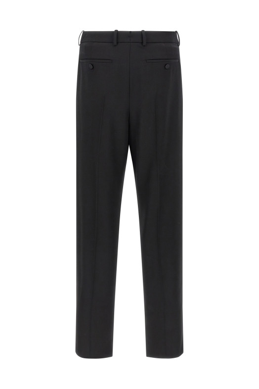 Брюки SAINT LAURENT 'Smocking' Черный 821988Y512W1000 Брюки SAINT LAURENT 'Smocking' Черный 821988Y512W1000