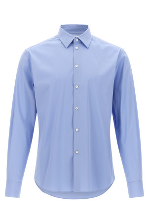Рубашка из поплина СИНИЙ FERRAGAMO 780367LIGHTOXFORDBLUE Рубашка из поплина СИНИЙ FERRAGAMO 780367LIGHTOXFORDBLUE