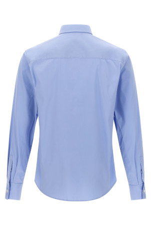 Рубашка из поплина СИНИЙ FERRAGAMO 780367LIGHTOXFORDBLUE Рубашка из поплина СИНИЙ FERRAGAMO 780367LIGHTOXFORDBLUE