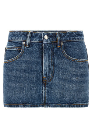Denim skort Blue Denim skort Blue