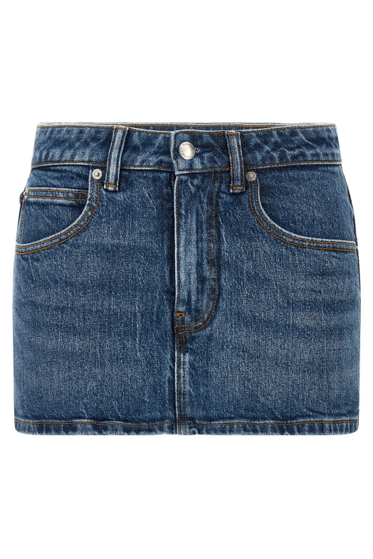 Denim skort Blue Denim skort Blue