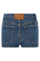 Denim skort Blue Denim skort Blue