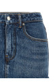 Denim skort Blue Denim skort Blue