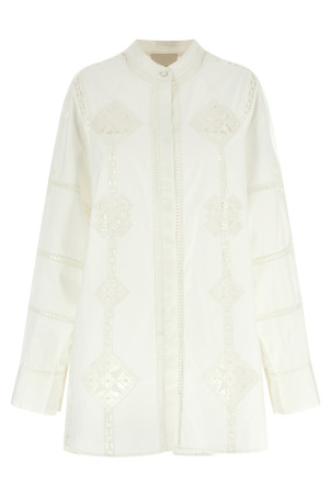 Сорочка ISABEL MARANT 'Soeline' Біла CH0203FAC1J11I20WH Сорочка ISABEL MARANT 'Soeline' Біла CH0203FAC1J11I20WH