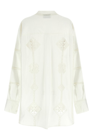 Сорочка ISABEL MARANT 'Soeline' Біла CH0203FAC1J11I20WH Сорочка ISABEL MARANT 'Soeline' Біла CH0203FAC1J11I20WH