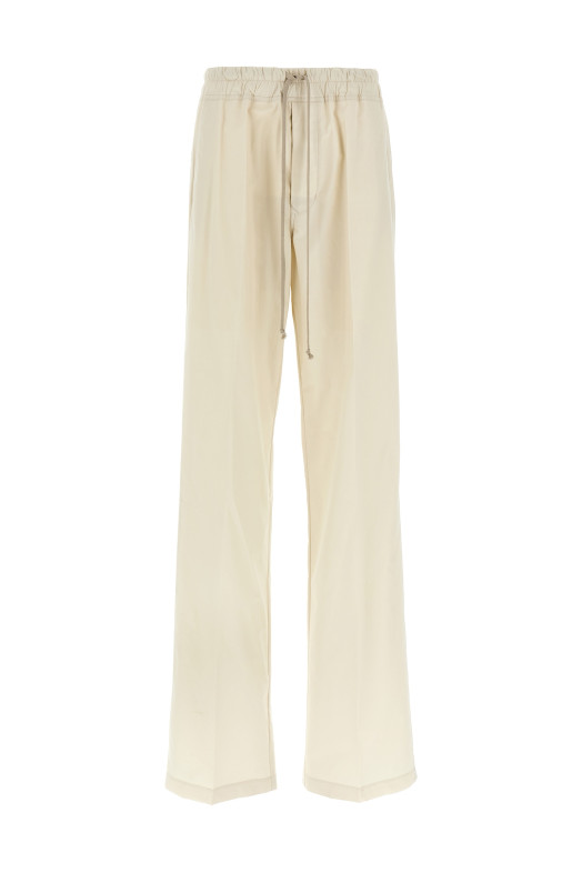 Брюки RICK OWENS 'Dietrich Drawnstring' Бежевый RP01E7325P41 Брюки RICK OWENS 'Dietrich Drawnstring' Бежевый RP01E7325P41