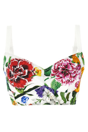 Топ DOLCE & GABBANA 'Букет' Різнокольоровий F7T18THS5S5HA5KU Топ DOLCE & GABBANA 'Букет' Різнокольоровий F7T18THS5S5HA5KU