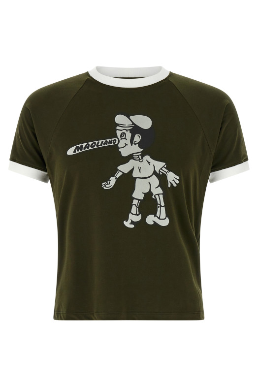 'Britpop' T-shirt Green 'Britpop' T-shirt Green