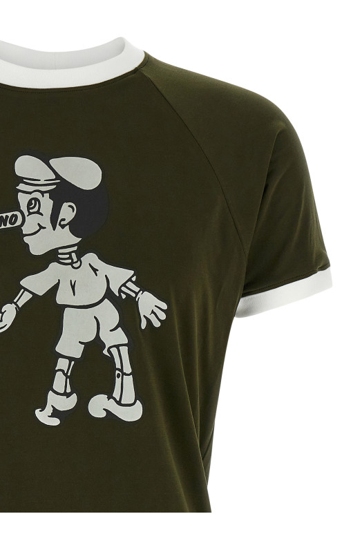 'Britpop' T-shirt Green 'Britpop' T-shirt Green