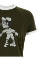 'Britpop' T-shirt Green 'Britpop' T-shirt Green